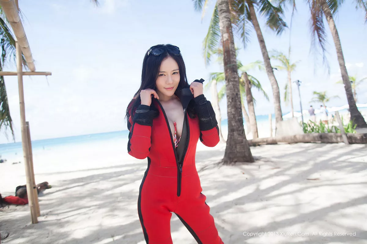 [XiuRen秀人网]第060期nancy小姿写真-秀人资源网